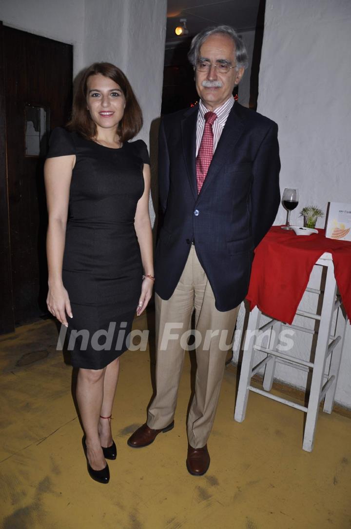 Guests enjoying a meal at the Olive, as it introduces Spanish menu at Bandra