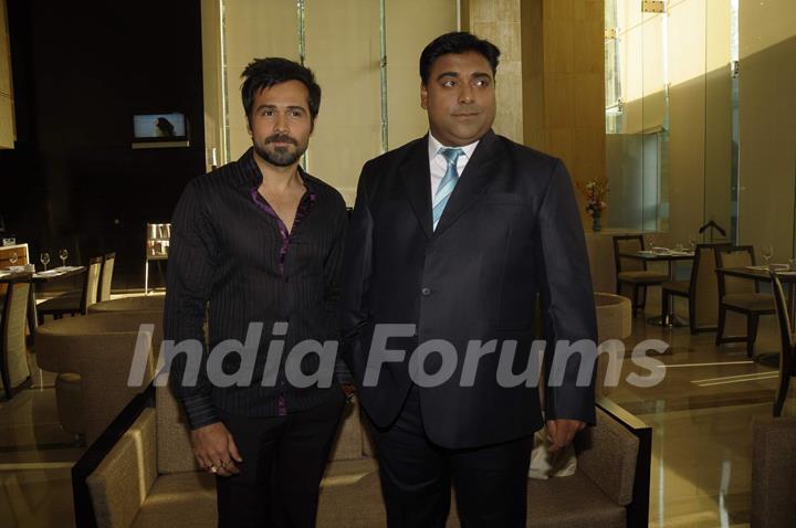 Emraan Hashmi and Ram Kapoor snapped in Powai