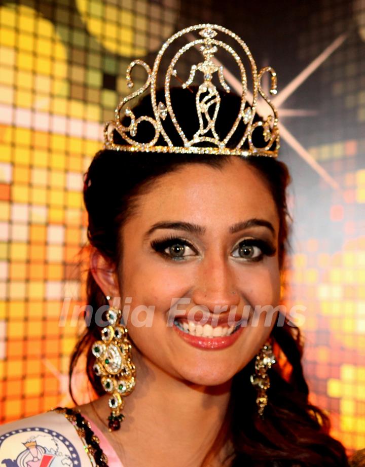 Chandan Kaur from New York was declared Miss India USA 2011 at a beauty pageant held in New Jersey