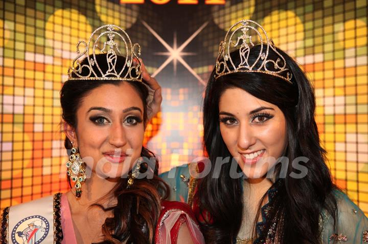 Chandan Kaur was declared Miss India USA 2011 in New Jersey and Natasha Arora who crowned Chandan