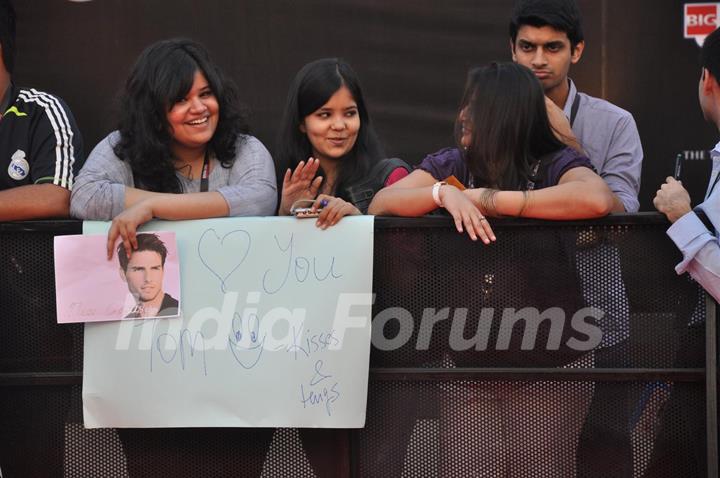 Celebs grace the special screening of Mission Impossible - Ghost Protocol at Imax