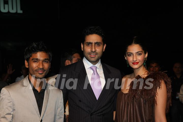 Abhishek Bachchan and Sonam Kapoor grace the special screening of Mission Impossible at IMAX