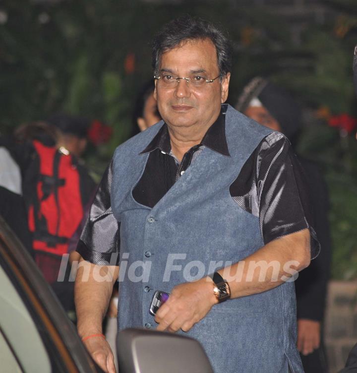 Subhash Ghai grace Tom Cruise welcome party at Taj Mahal Hotel, colaba