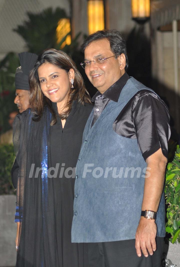 Subhash Ghai grace Tom Cruise welcome party at Taj Mahal Hotel, colaba