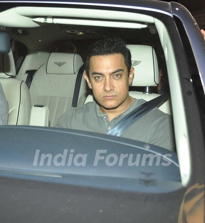 Aamir Khan grace Tom Cruise welcome party at Taj Mahal Hotel, colaba