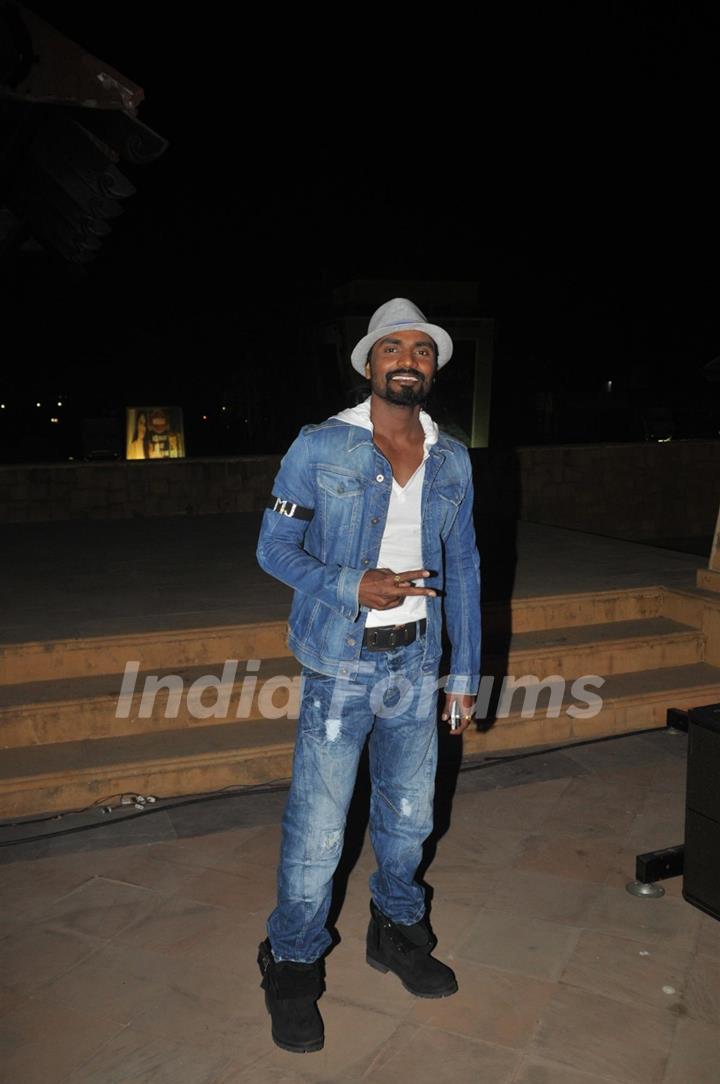 Remo Dsouza at the launch of Dance India Dance Season 3 at Hotel JW Marriott in Juhu, Mumbai