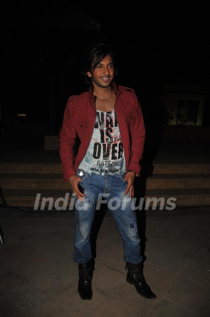 Terence Lewis at launch of Dance India Dance Season 3 at Hotel JW Marriott in Juhu, Mumbai