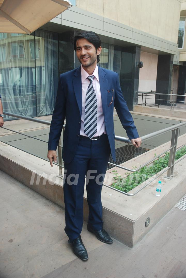 Hiten Tejwani at Press conference of 'Pavitra Rishta' serial new cast introduction at Novotel, Mumba