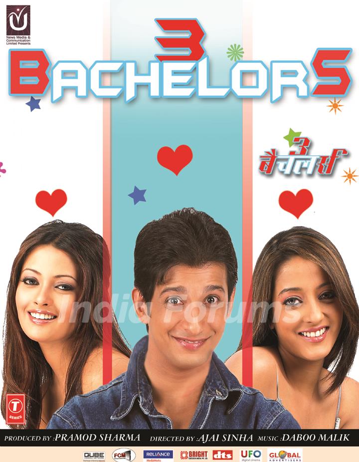 Poster of the movie 3 Bachelors