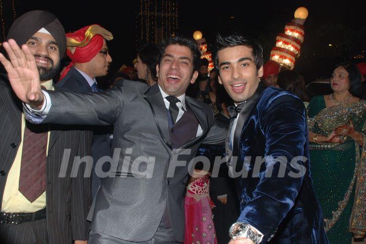 Mohit Sehgal in a wedding