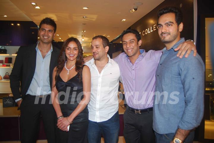 Esha Deol during the launch of Toy Watch for The Collective at Palladium