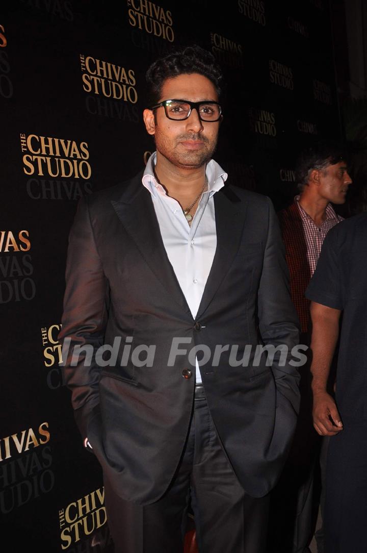 Abhishek Bachchan at 'The Chivas Studio 2011' events