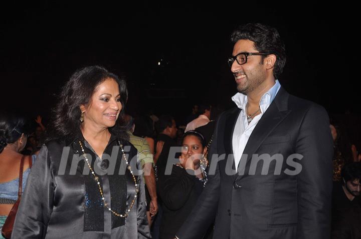 Abhishek Bachchan at 'The Chivas Studio 2011' events