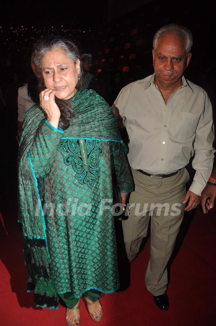 Jaya Bachchan and Ramesh Sippy at 'The Chivas Studio 2011' events