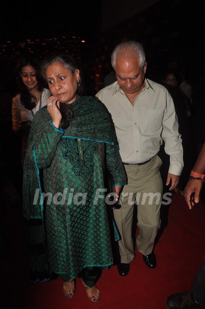 Jaya Bachchan and Ramesh Sippy at 'The Chivas Studio 2011' events