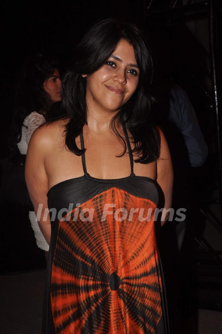 Ekta Kapoor at 'The Chivas Studio 2011' events