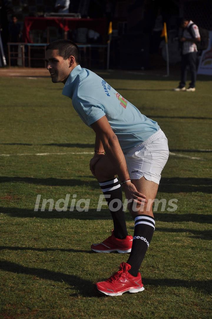 Siddharth Mallya at Kingfisher Rugby match in Bombay Gymkhana