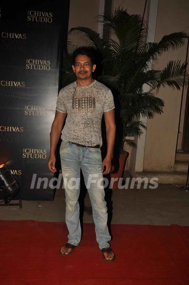 Atul Kulkarni at 'The Chivas Studio 2011' organized Luxury, Cinema, Art & Music event