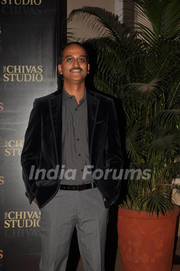 Sooraj Barjatya at 'The Chivas Studio 2011' event