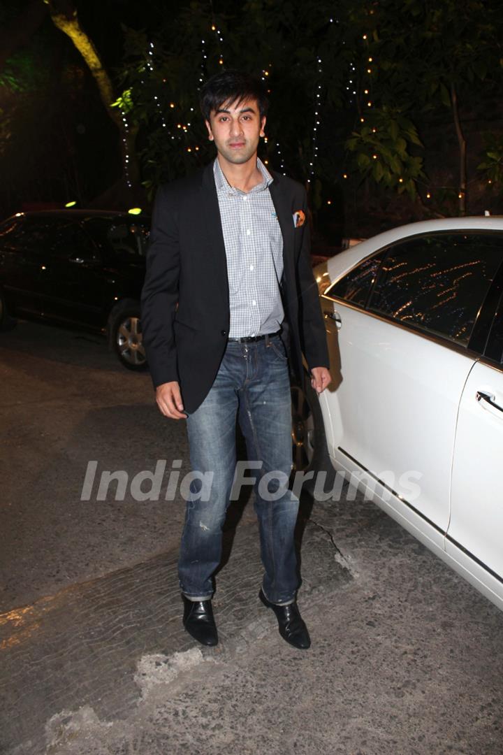 Ranbir Kapoor grace Dilip Kumar's 89th Birthday Party