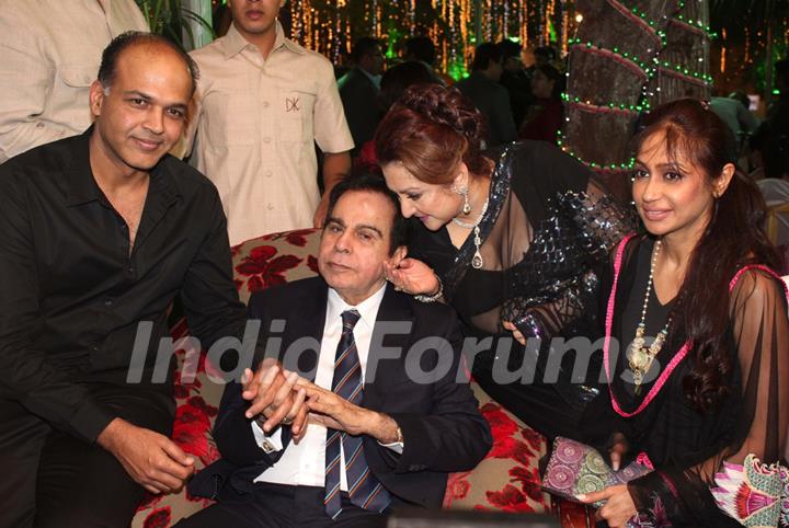 Ashutosh Gowarikar, Saira Banu grace Dilip Kumar's 89th Birthday Party