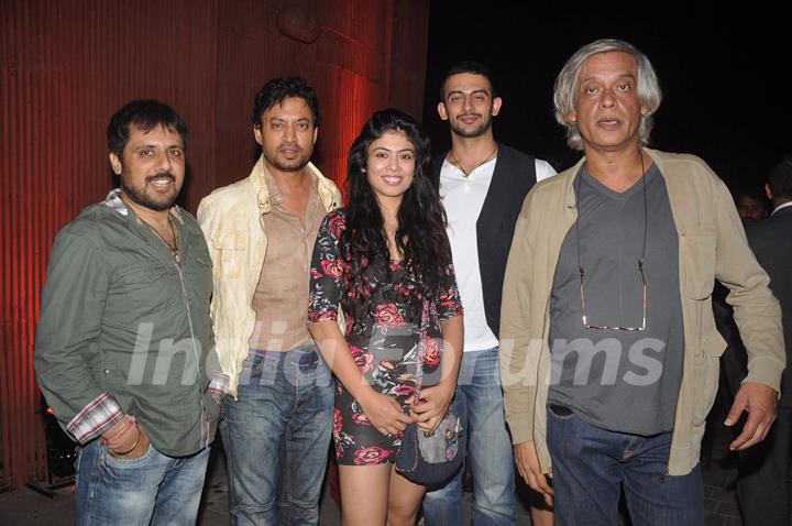 Irrfan Khan at The Dirty picture success party at Aurus.
