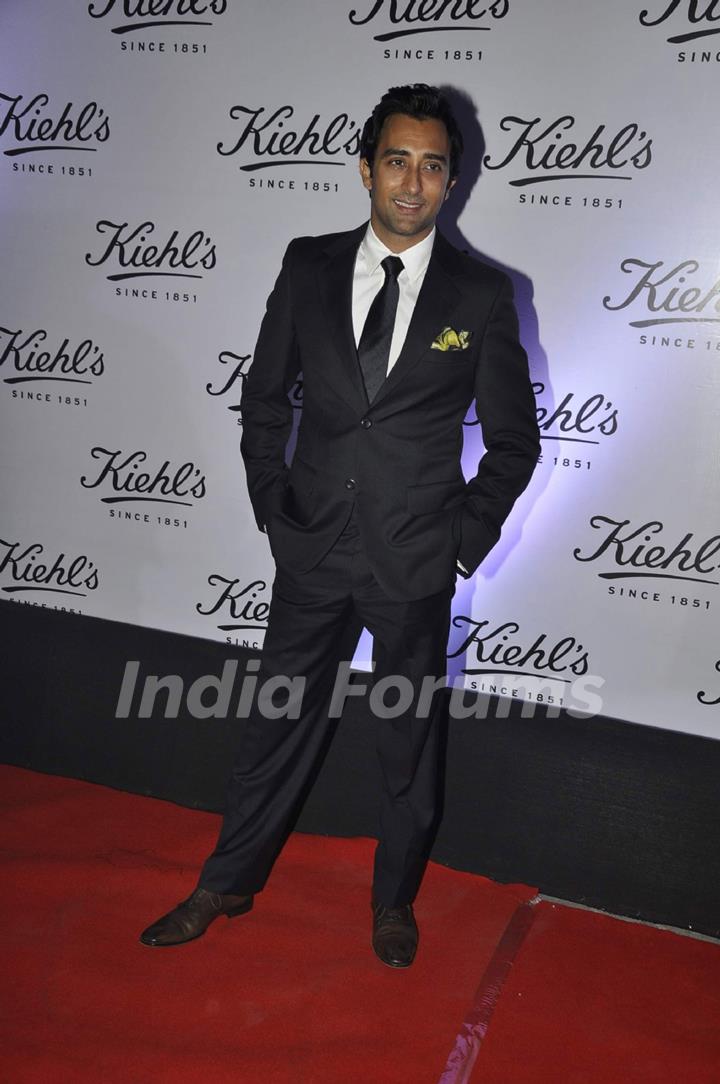 Rahul Khanna at launch of Kielhs India at Mehboob Studio in Mumbai