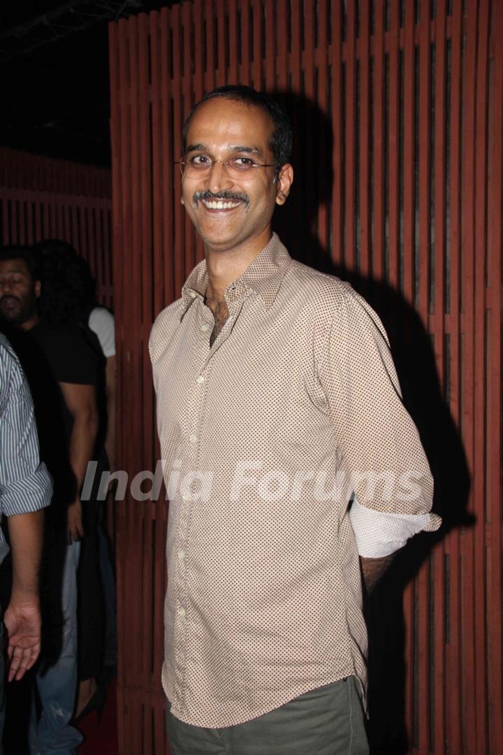 Rohan Sippy at The Dirty Picture success party