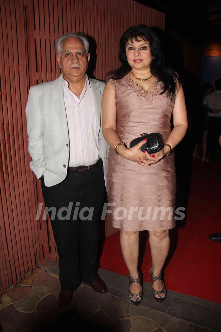 Ramesh Sippy at The Dirty Picture success party