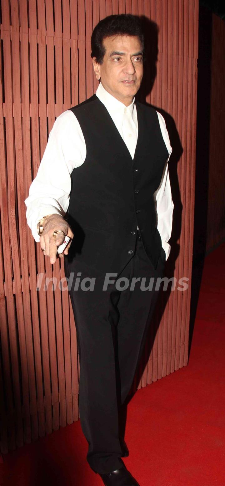 Jeetendra at 'The Dirty Picture' success party at Aurus