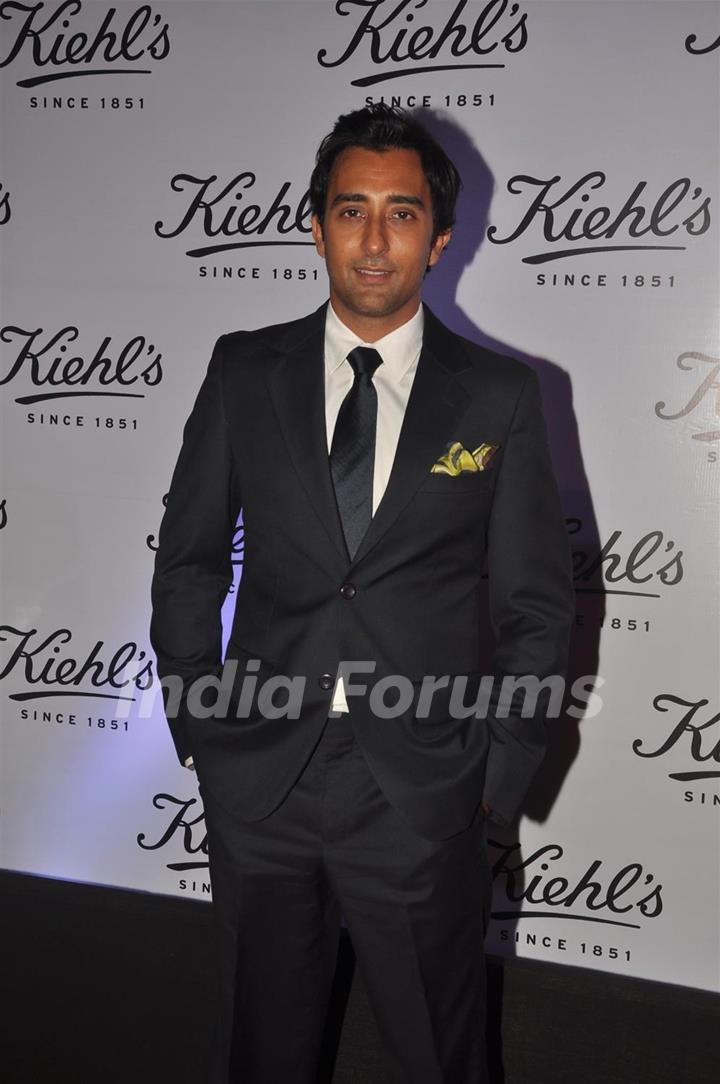 Rahul Khanna at launch of Kielhs India at Mehboob Studio in Mumbai