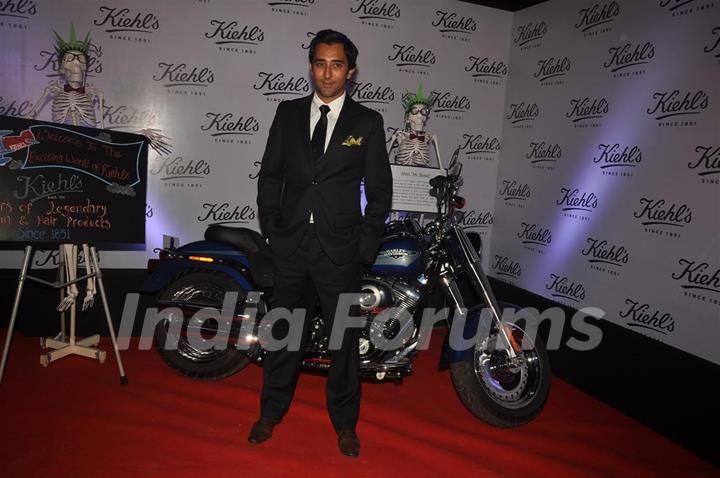 Rahul Khanna at launch of Kielhs India at Mehboob Studio in Mumbai