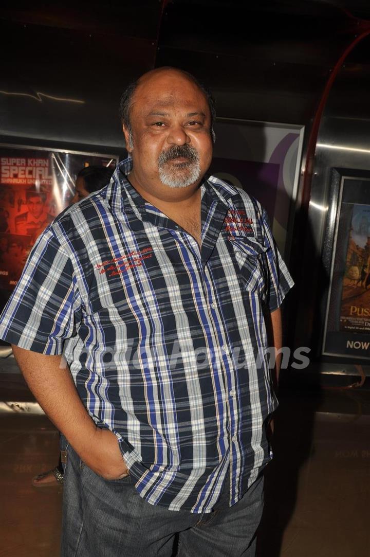 Saurabh Shukla at Premiere of film 'Pappu Can't Dance Saala'