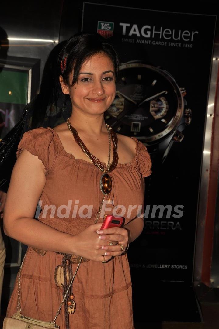 Divya Dutta at Premiere of film 'Pappu Can't Dance Saala'