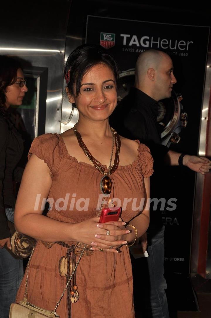 Divya Dutta at Premiere of film 'Pappu Can't Dance Saala'