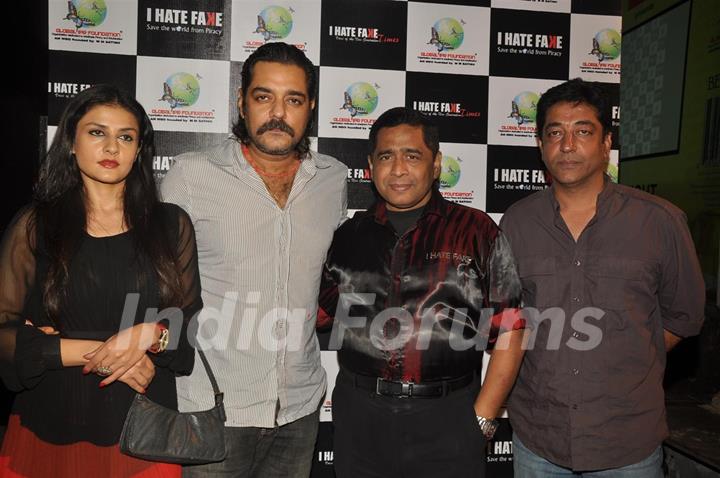 Chandrachur Singh pledge their support to the ‘I Hate Fake’ campaign