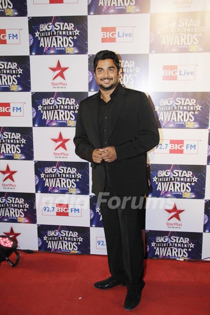 R. Madhavan at the Big Star Entertainment Awards