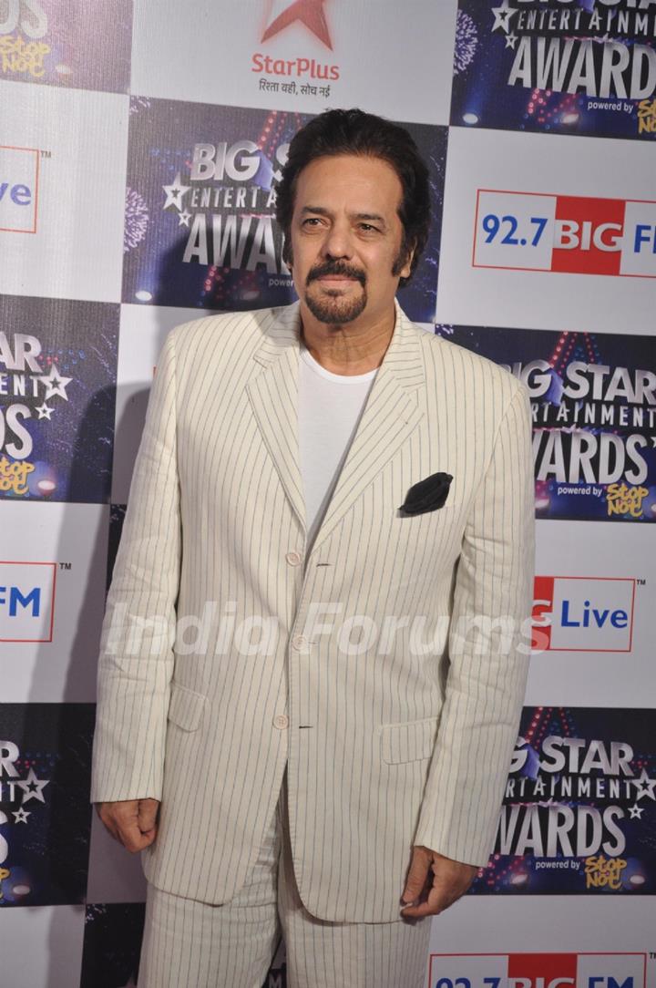 Akbar Khan at Big Star Entertainment Awards at Bhavans Ground in Andheri, Mumbai