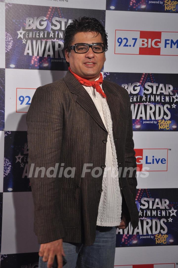 Ayub Khan at Big Star Entertainment Awards at Bhavans Ground in Andheri, Mumbai