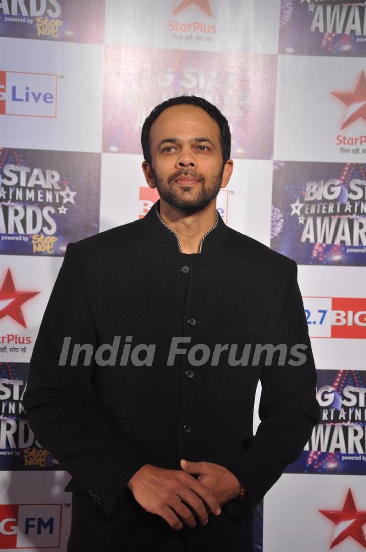 Rohit Shetty at Big Star Entertainment Awards at Bhavans Ground in Andheri, Mumbai