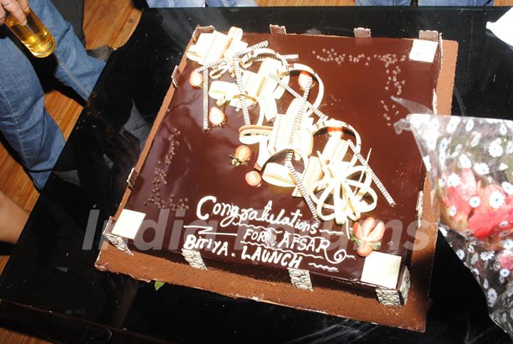 Chocolate cake was cut at Producer Raakesh Paswan bash