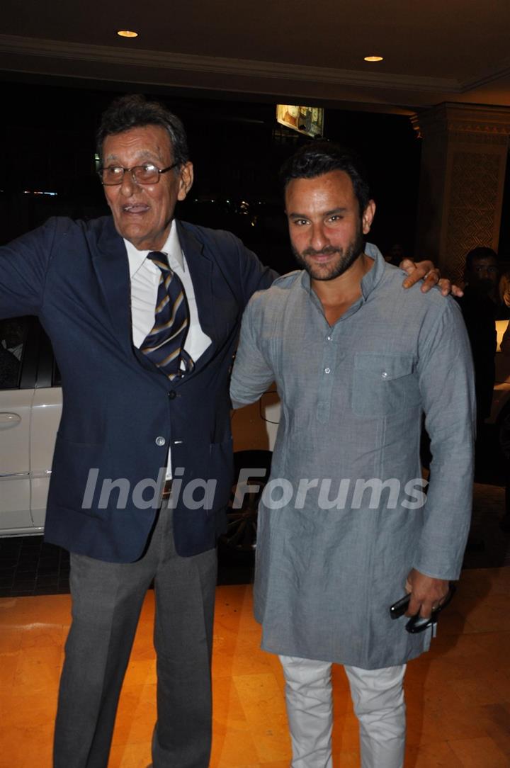 Saif Ali Khan at the 2nd edition of the RSD World Cricket Summit in Mumbai