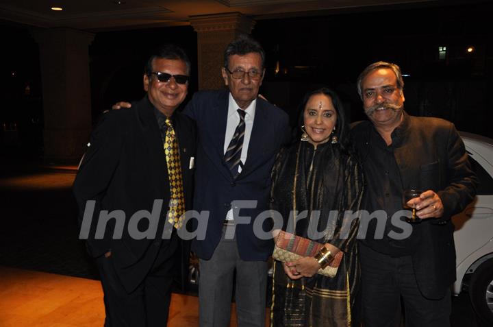 Ila Arun at the 2nd edition of the RSD World Cricket Summit in Mumbai