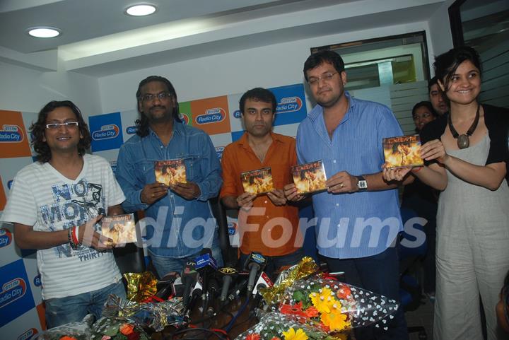 Agneepath film music launch at Radio City Office in Mumbai