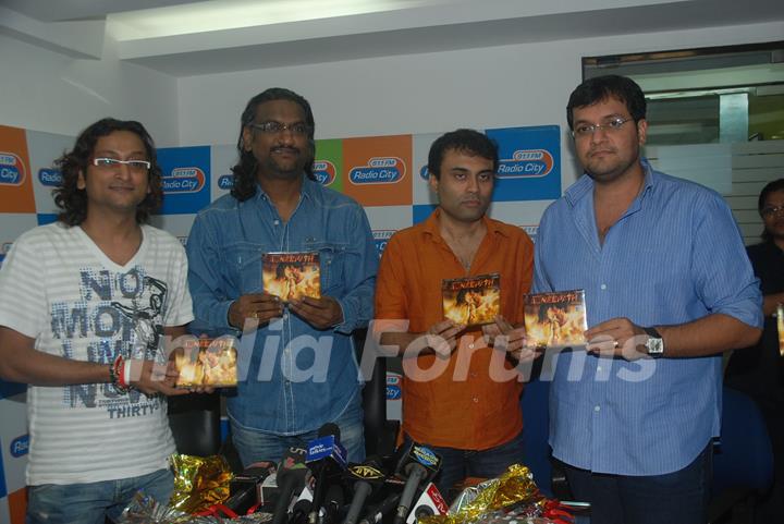 Agneepath film music launch at Radio City Office in Mumbai