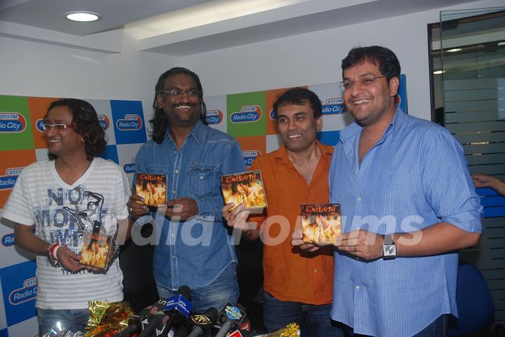 Agneepath film music launch at Radio City Office in Mumbai