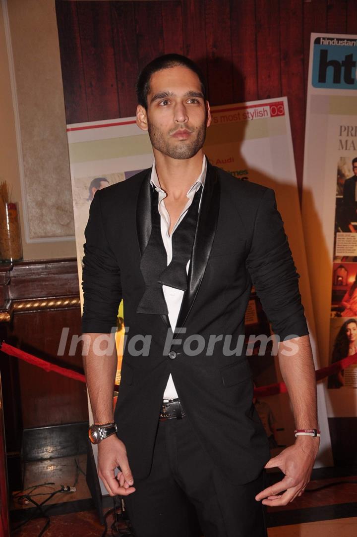 Siddharth Mallya grace HT Mumbai's Most Stylist 2011