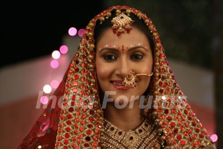 Rishina Kandhari as bride