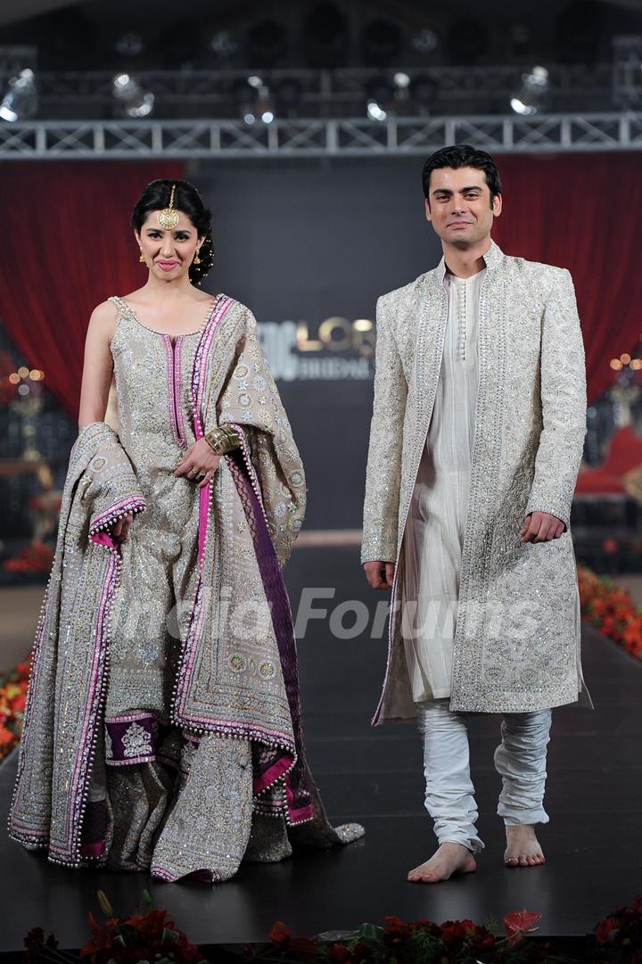 Fawad Afzal Khan (EP) and Mahira Khan