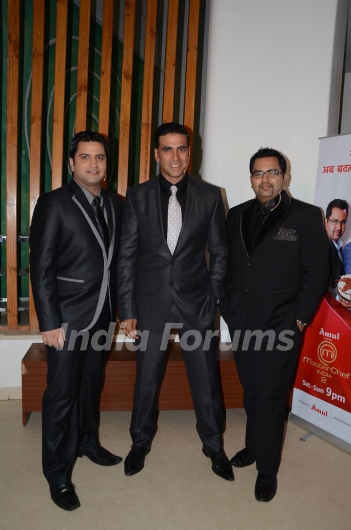 Akshay Kumar during the finale of MasterChef India Season - 2